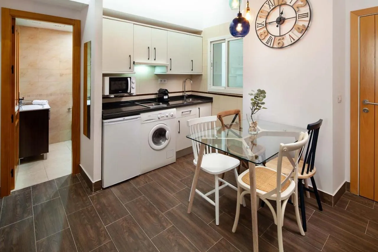 Apartamento Mágico Carretería Málaga